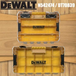 DEWALT Yellow Tough Empty Case N542474 DT70839 Plastic Hard Ground Tool Attachments Storage Box Each SKUs Sold Separately