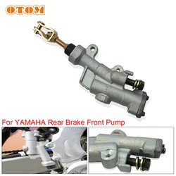 OTOM Motorcycle Rear Hydraulic Brake Master Cylinder Pump For YAMAHA Aprilia YZ WRF YZF-X MXV RXV SXV 125 250 450 550 AP9100475