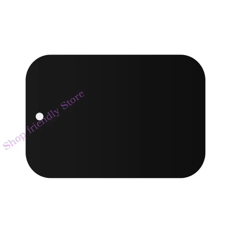 594A Metal Plate Car Mount Magnet Phone Holder Adhesive Sticker Round Square