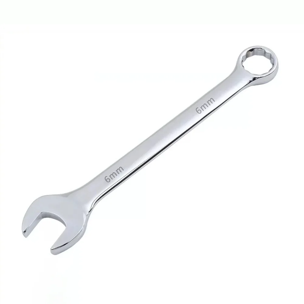 Hand Tool 6-32mm Combination Wrench Chrome Vanadium Steel Opened Ring Open Box End Wrench Metric Repair Wrench Car Repair