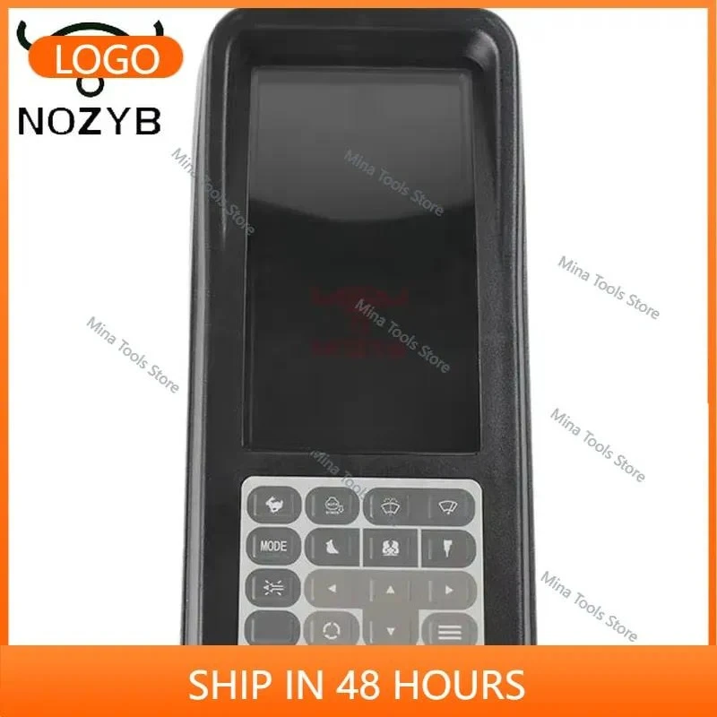 NOZYB Excavator Monitor YN59S00028 YN59S00029 YN59S00039 Monitor for SK200-10 SK210-9 SK210-10 SK250-10 SK330-10 SK350
