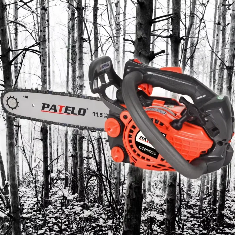 

Professional Industrial Grade 2500 Petrol Chain Saw 12 18 25 Inch For Wood Cutting Pole Chainsaws Powered By Hand Tools