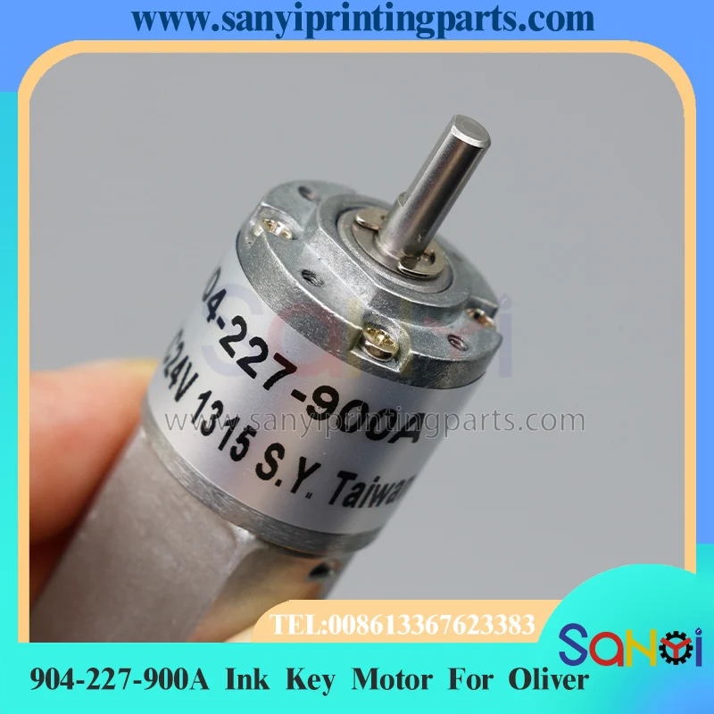 1 piece Gear Motor 904-227-900A DC24V Ink Key Motor Ink Fountain Motor 904227900A For Sakurai Printer Machine