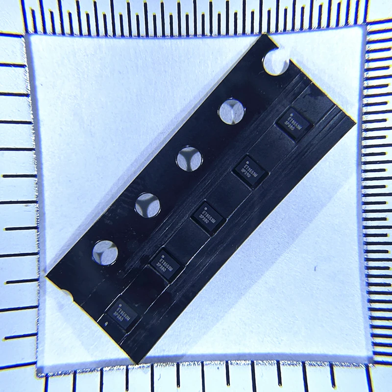 New original (10pcs) ET9553M WLCSP-12 4.8A 28V High Current Overvoltage Protector Chip
