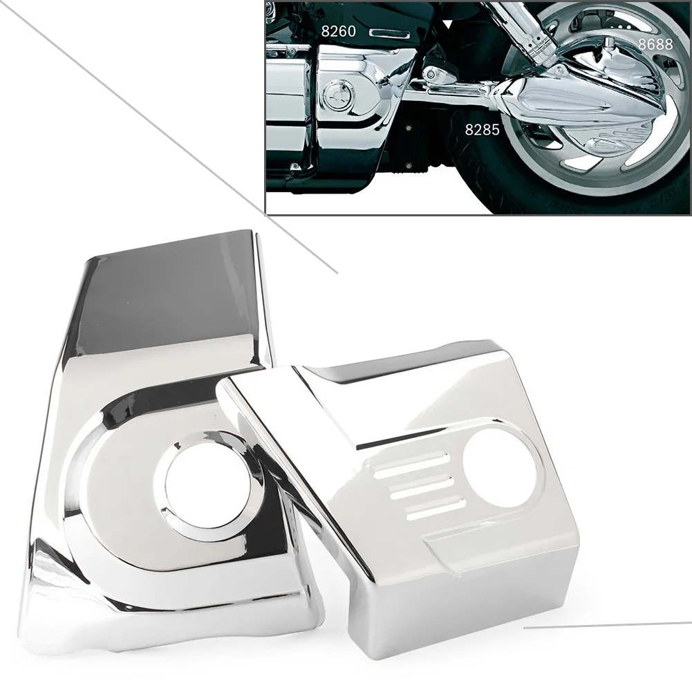 VTX1300 Chrome ABS Motorcycle Swing Arm Pivot Frame Trim Cover For Honda VTX 1300C 1300R 1300S 2003-2007 2008 2009