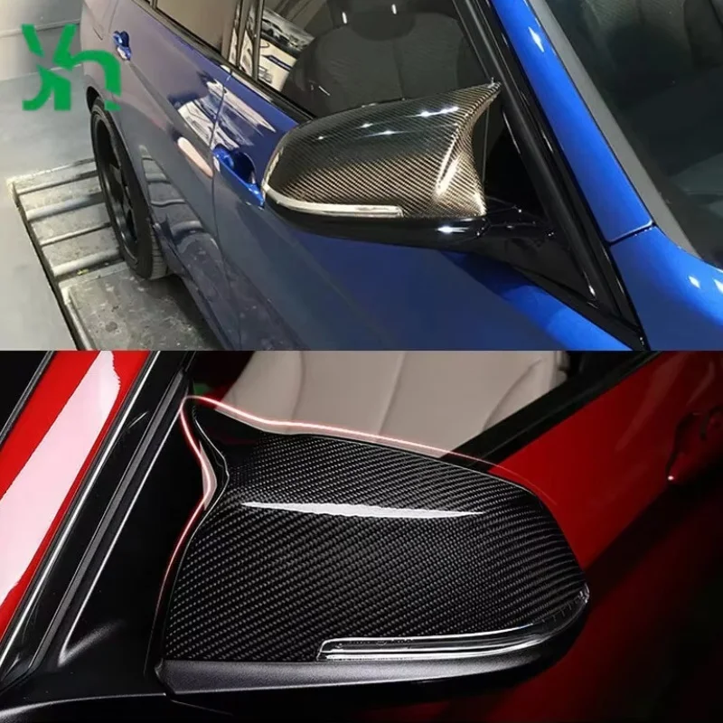 ل BMW G42 G20 G28 G22 G23 G26 G30 G38 GT G32 G11 G12 G14 G15 G16 ألياف الكربون الجافة الجانب مرآة استبدال #2