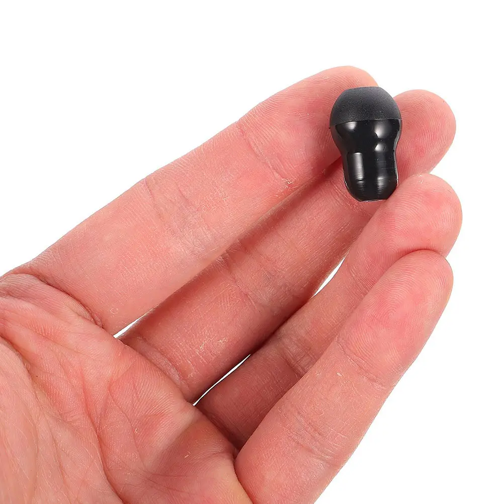 5pcs Universal Silicone Stethoscope Earpieces – Noise-Isolating, Comfort-Fit Replacement for Healthcare Professionals