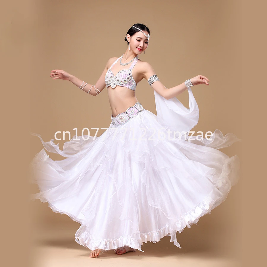 New Belly Dance Costume Costume Suit Belly Dance Performance Costumes Big Swing Skirt Performance Wear