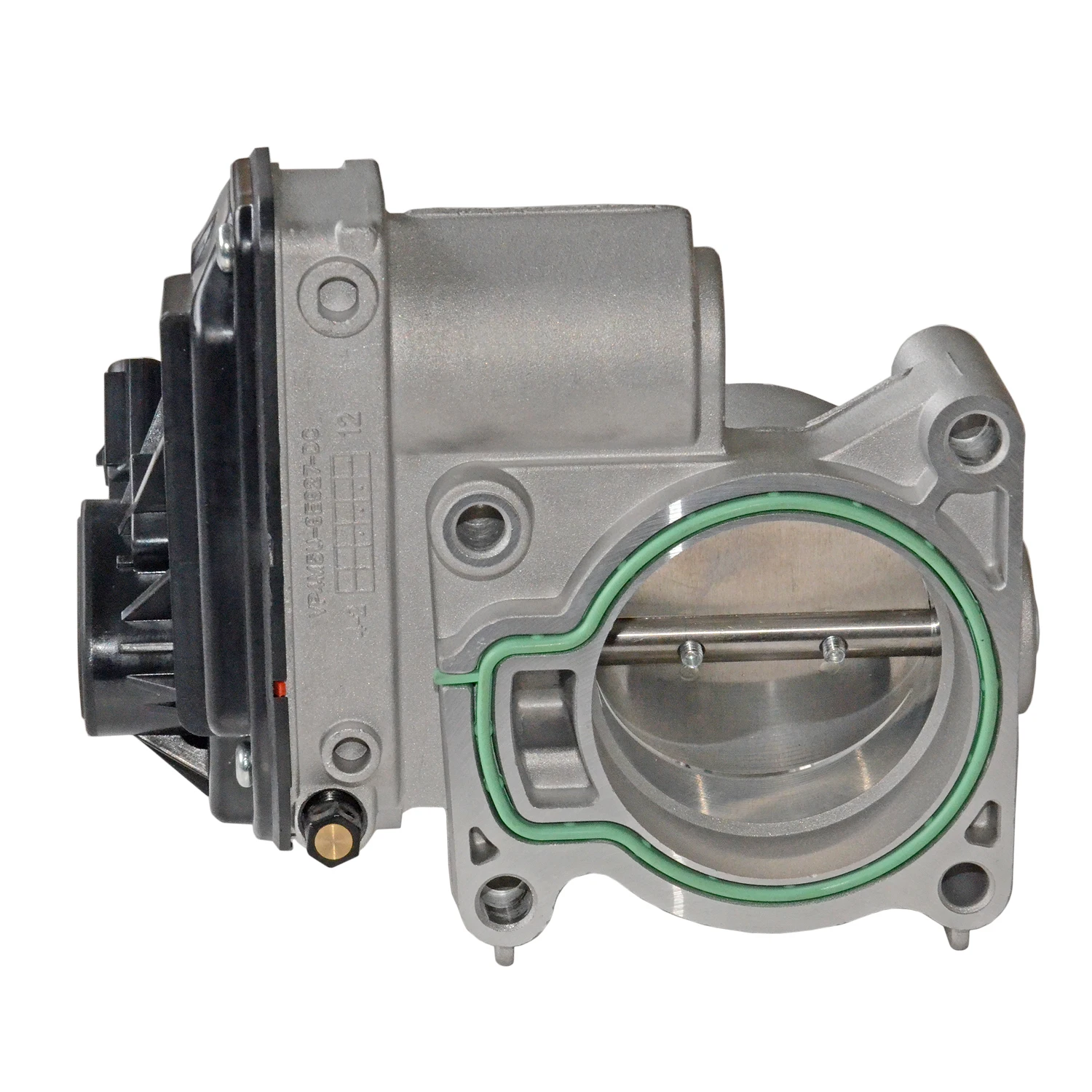 Glossy Throttle Body 60mm 4M5U9E927DC for    Fiesta MK V ST150 Hatchback 1556736 4F9U9E928AC