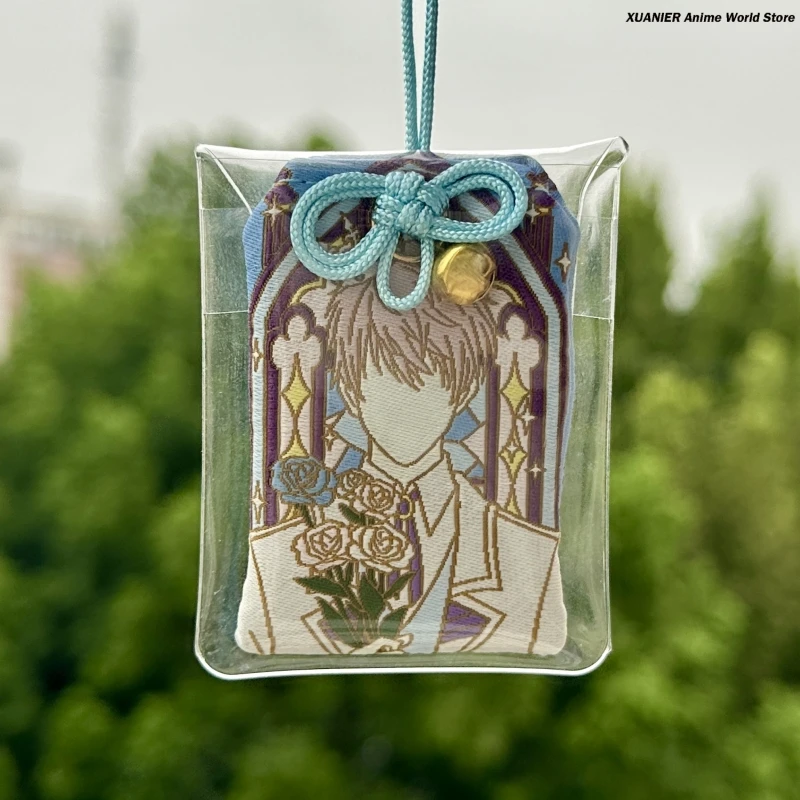 

Anime Peripheral Love and Deepspace Xavier Badge OMaMoRi Pendant Good Luck Amulet Pray Props Bedge Brooch Pins Cosplay Gift
