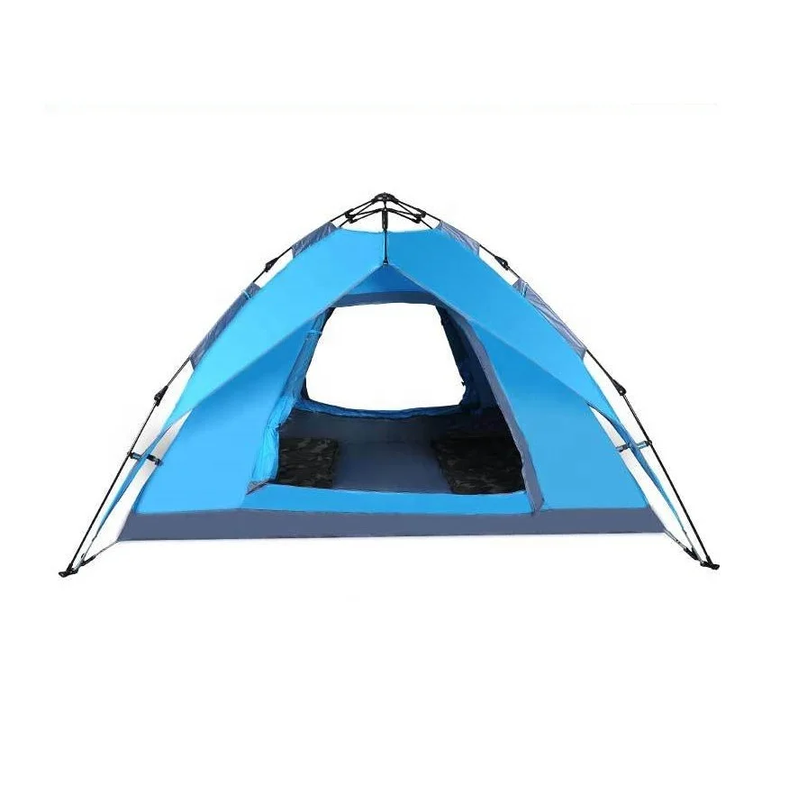 

Automatic Tent Outdoor 3-4 People Thick Rainproof Double-layer Spring Camping Tent Outdoor