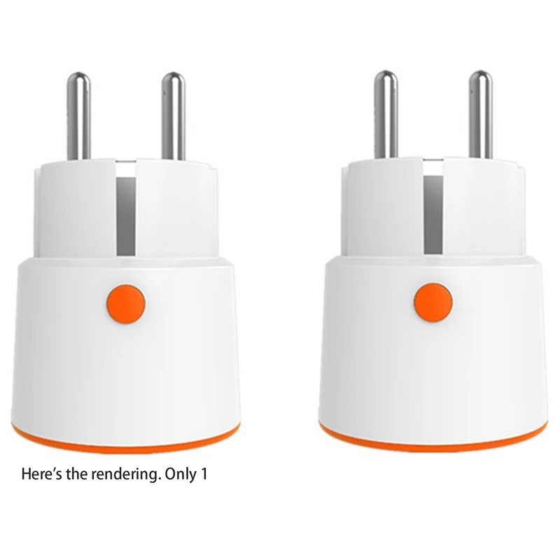 Tuya Smart Zigbee Power Plug EU 16A Socket Kwh Electricity Energy Monitor Singal Extender Repeater Replacement Accessories