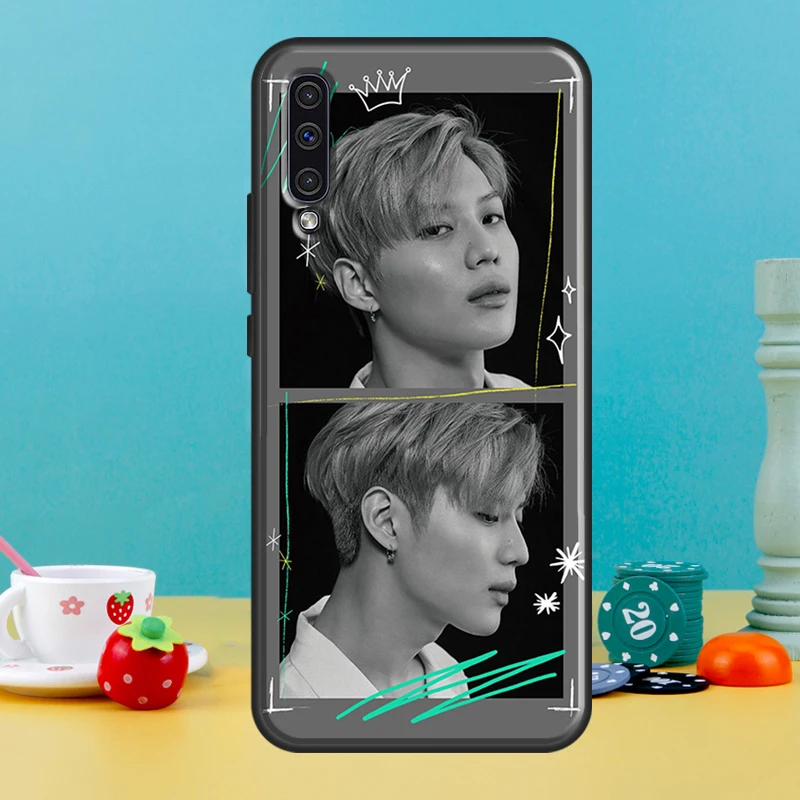 kpop Shinee Taemin Soft Silicone Cover For Samsung A72 A52 A42 A32 A22 A12 A52S A21S A51 A71 A40 A50 A70 Case