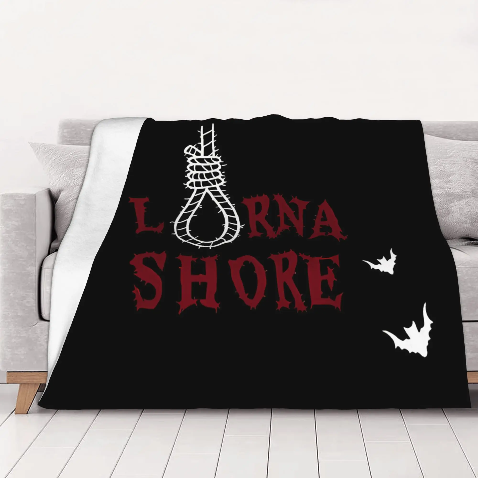 1PC home Cute Room Decor Lorna Shore Aldrich Blanket Throw Blanket Lorna Shore Novelty Warm Blanket All Season