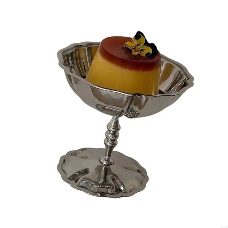 2025 New Multipurpose Stainless Steel Serving Cup For Dessert Salads Drink Goblet Easy To Clean Kitchen Essential - view 5