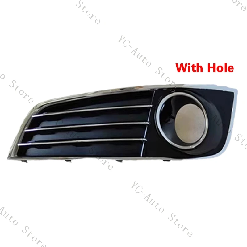 Voor Audi A8l A8 D4 2010 2011 2013 Auto Voor Mistlicht Frame Cover Chroom Grille Mistlamp Grill Accessoires