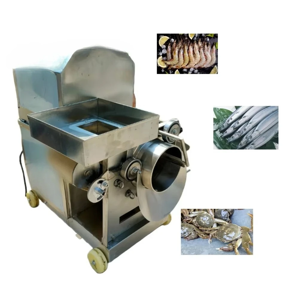 Fish Food Processing Machine Squeezing Fish Meat Machine Fish Meat Separating Machine Best Selling