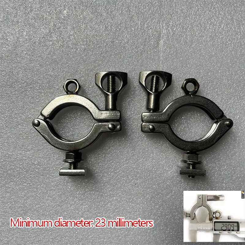 M8 Stainless Steel Shovels Mount for Platform Roof Rack  ,Traction Board Bracket,Round Pipe Support, Expand accessories
