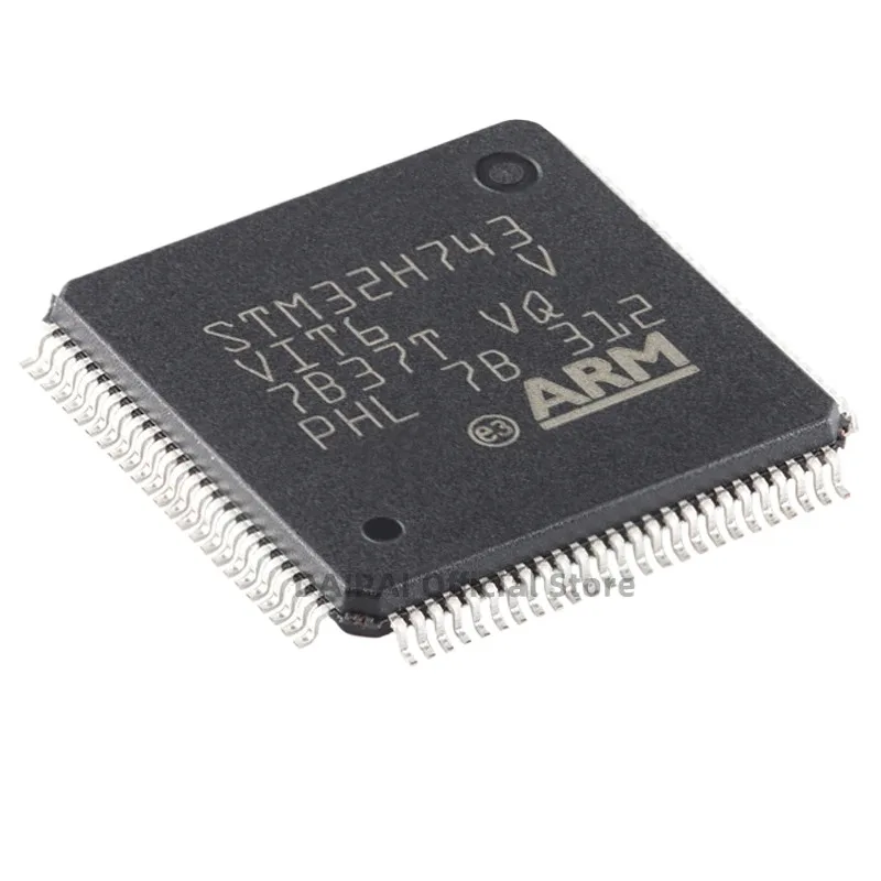 

(5piece)100% New original STM32H743VIT6 STM32H743IIT6 LQFP176 STM32H743IGT6 STM32H743VGT6 STM32H743ZIT6 QFP-100 Chipset