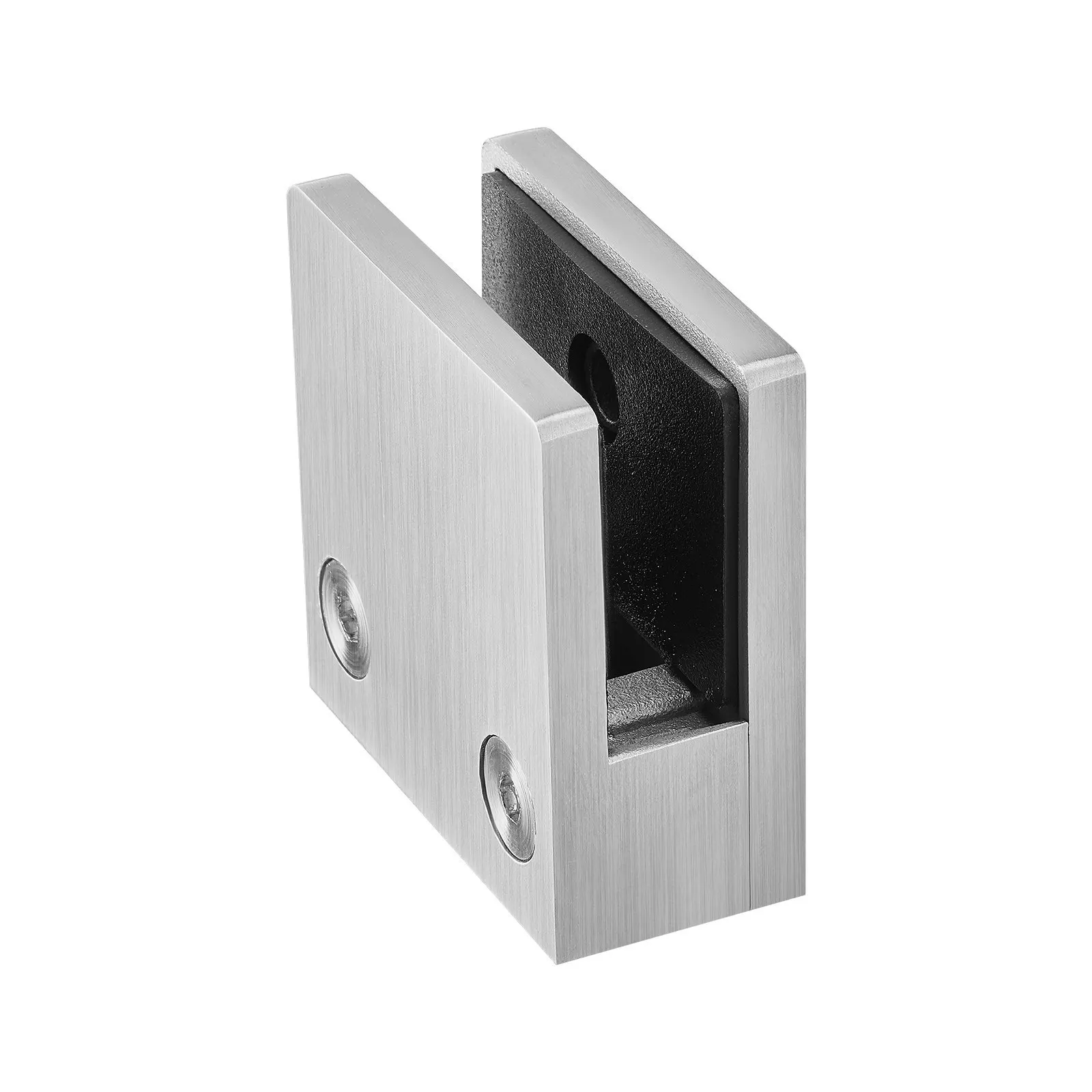 

Зажим для стекла, 4 шт., квадратный кронштейн для стеклянных перил, для закаленного стекла толщиной 0,31-0,47 дюйма, монтажный зажим из нержавеющей стали 304, G