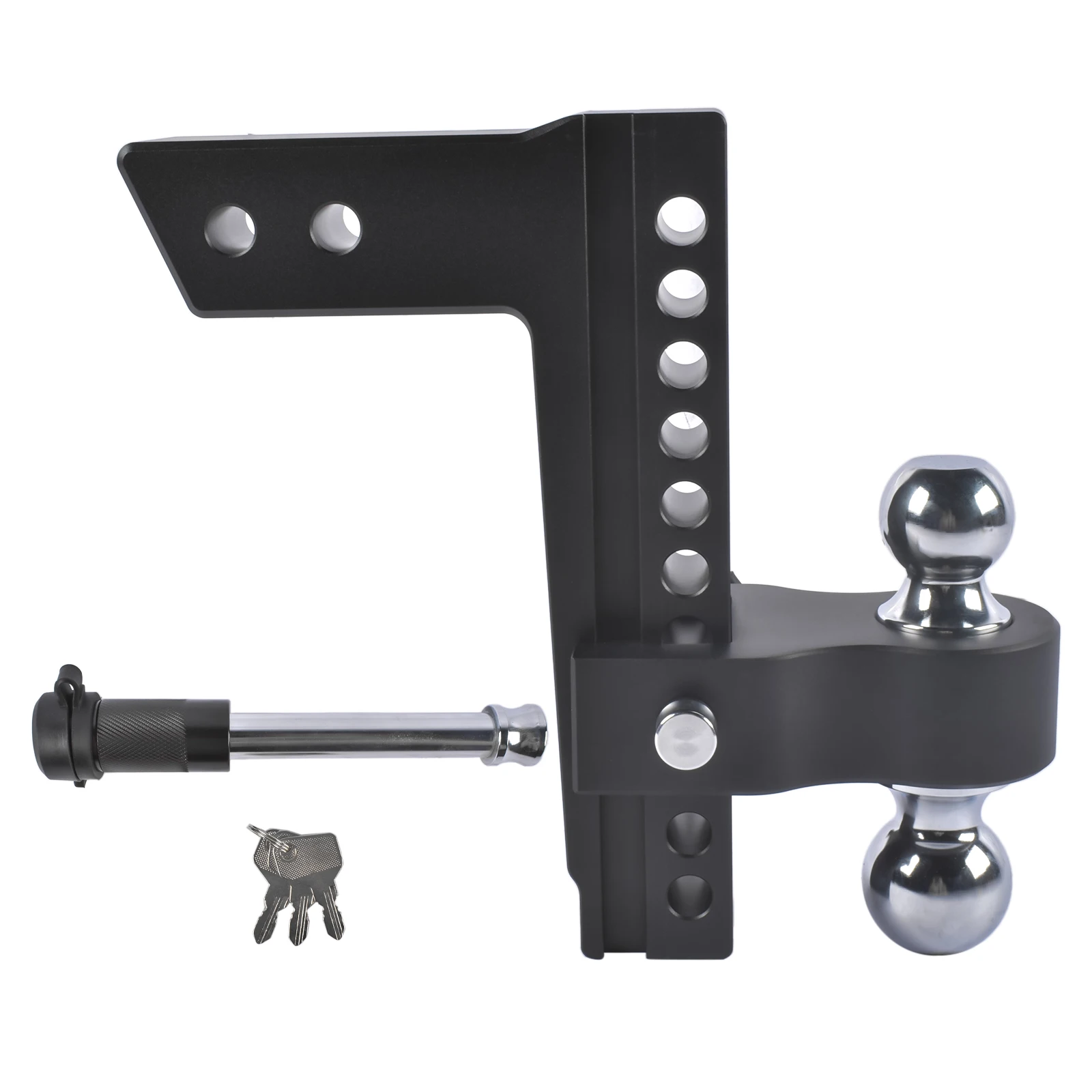 AP03 Black Trailer Hitch for 2.5