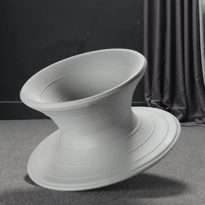 Net Red Gyro Chair 360 Degree Tumbler Rotating Toy Chair Shopping Mall Outdoor Adult Children's Amusement Park Stool Hot New