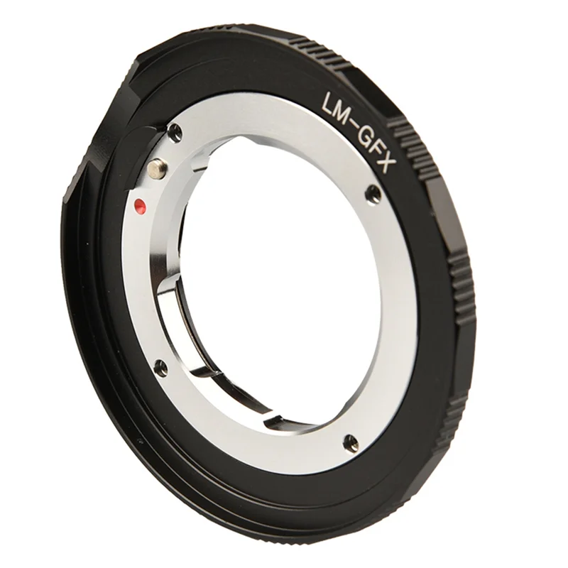 APPLIA-LM-GFX محول العدسة الدائري لعدسة Leica M LM إلى كاميرا Fujifilm GFX G Mount Fuji 50S