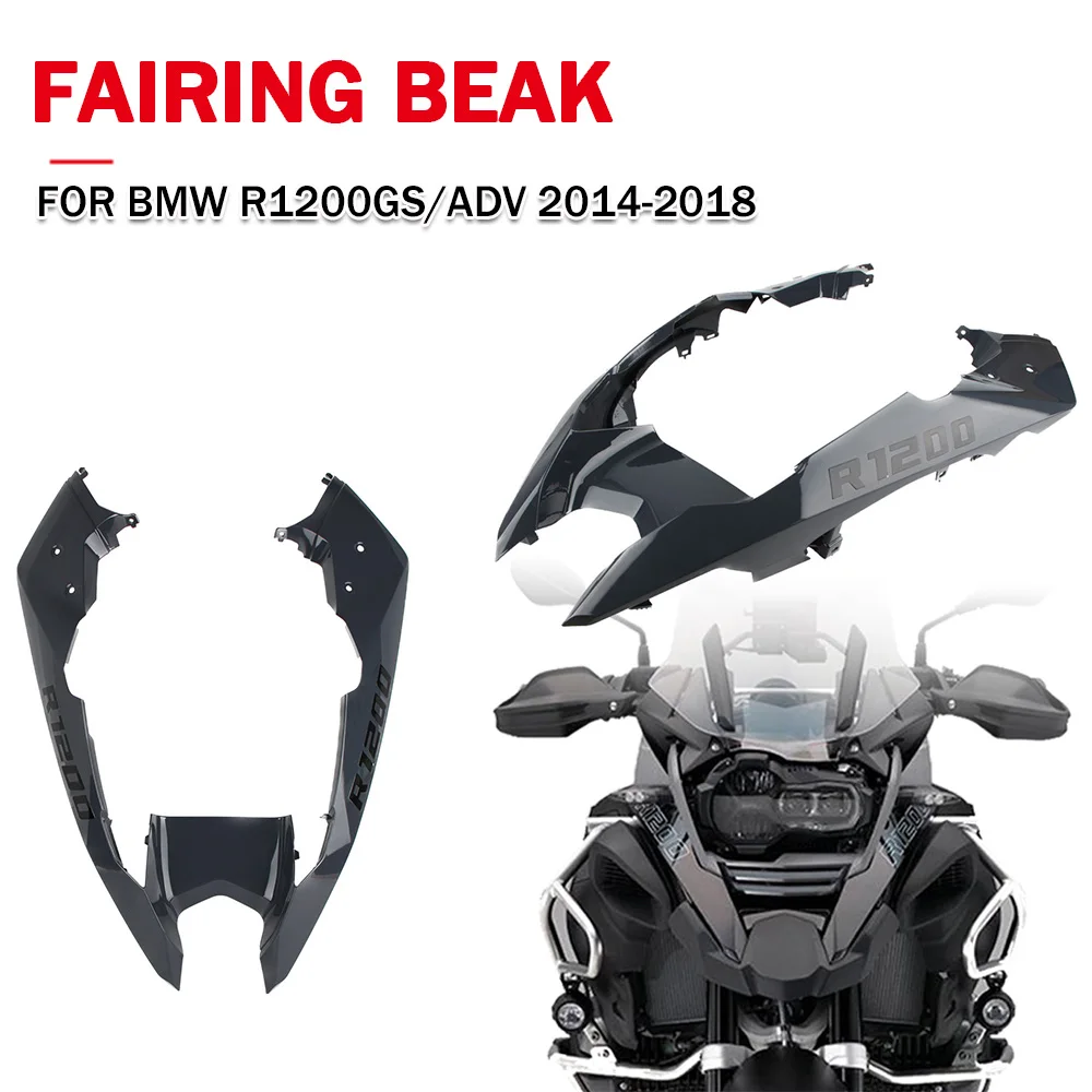 

For BMW R1200GS Adventure 2014 2015 2016 2017 2018 R 1200 GS Motorcycle Front Fairing Beak Fender Extension Guard Wheel Cover