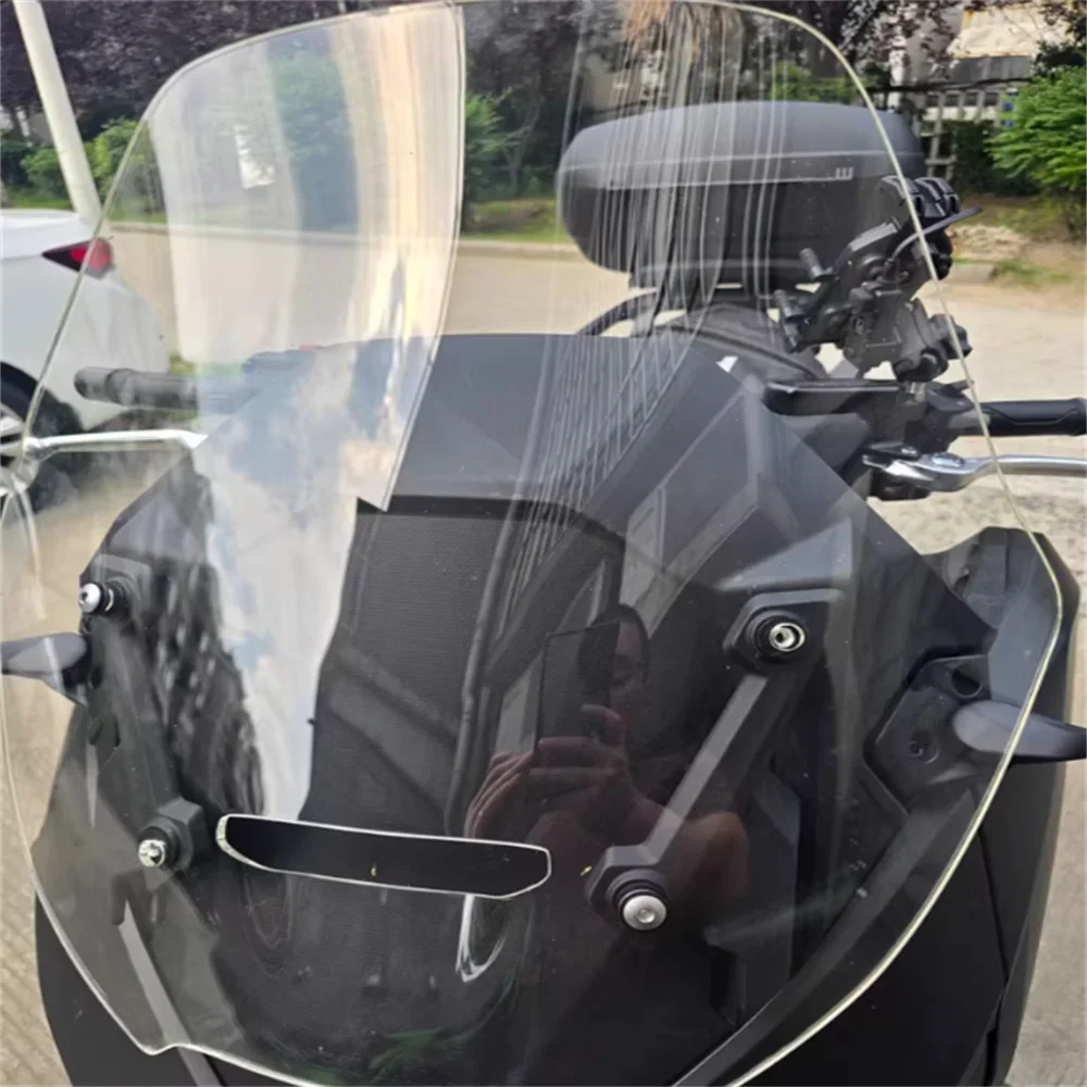 Windshield modification For 2025 Honda Forza 750 NSS750 with high windshield NSS750 windshield and rain shield