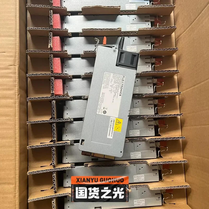 for AcBel Kangshu SGB001 1100W Power Supply for EMC Disk Array Cabinet Replacement Module High Efficiency Server PSU Unit