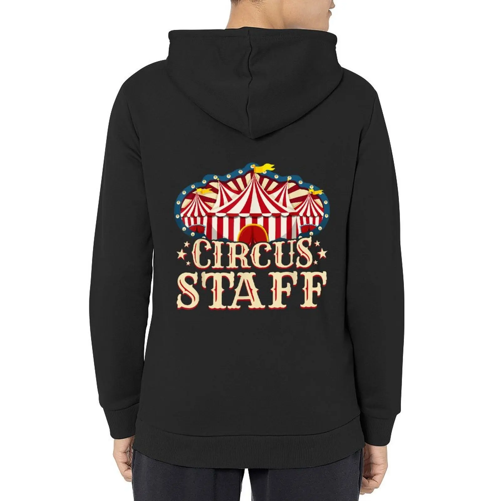 

Circus Staff Shirt - Circus Party Shirt - Circus Staff Hoodie mens clothes autumn new products men's clothing japanese hoodie