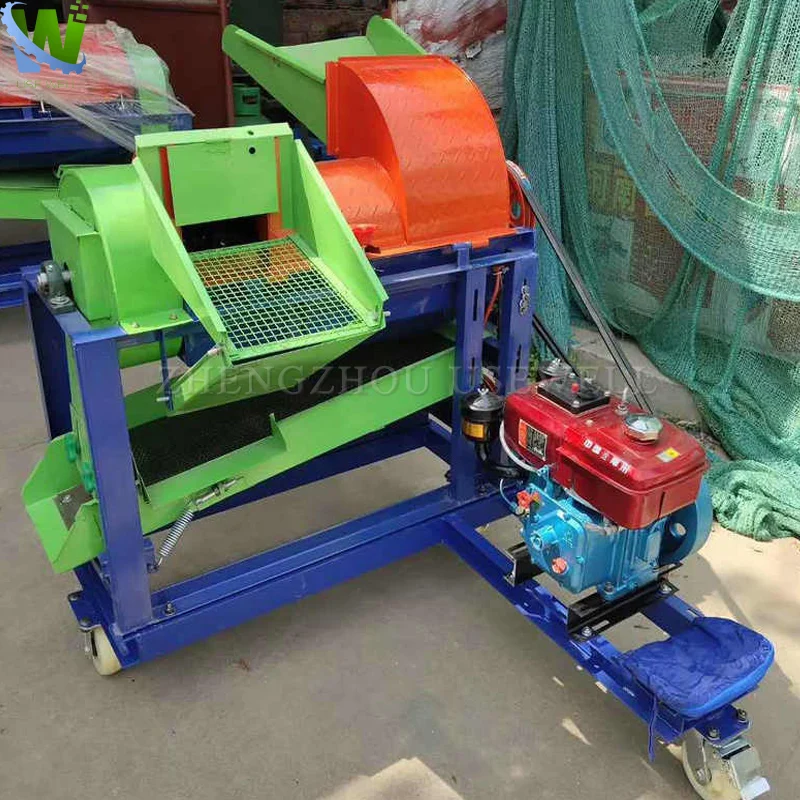 Multifunctional Automatic Corn Maize Thresher Machine Diesel Corn Sheller Machine Maize Sheller Maize Thresher And Sheller