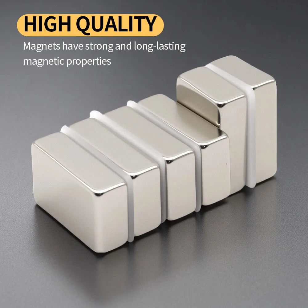 30x20x10mm Block Super Strong Magnet Powerful Neodymium Magnets N35 NdfeB Permanent Magnetic imanes Refrigerator Magnet