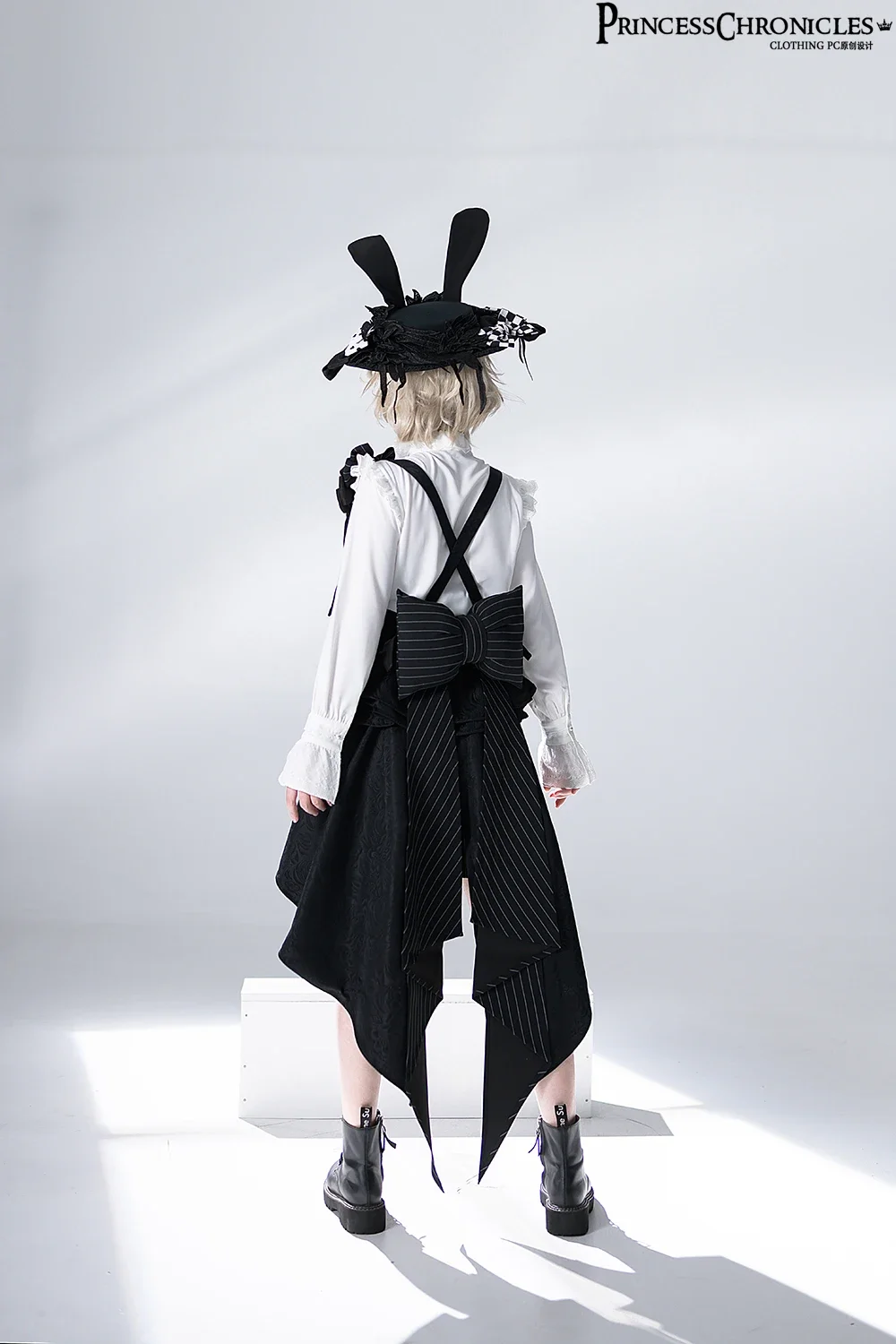 ~Rabbit Theater~Ouji Lolita Blouse and Shorts Set by Princess Chronicles