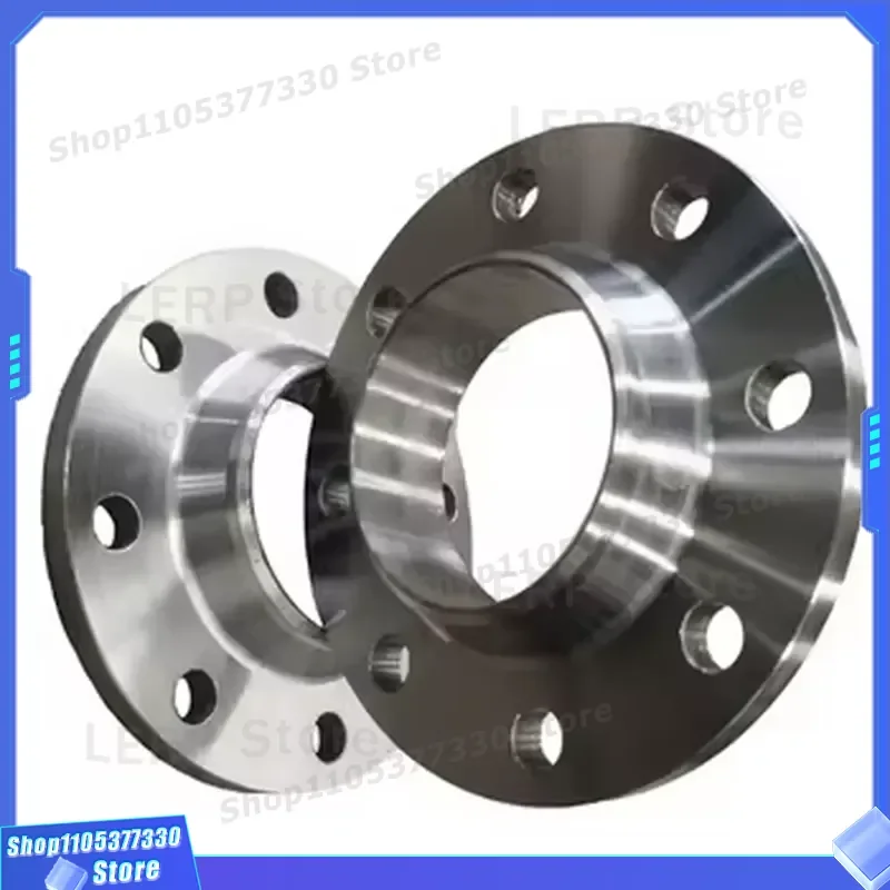 Industrial Carbon Steel Flange High Pressure Pipe Fitting Factory Direct Supply Durable Metal Connector for Plumbing System