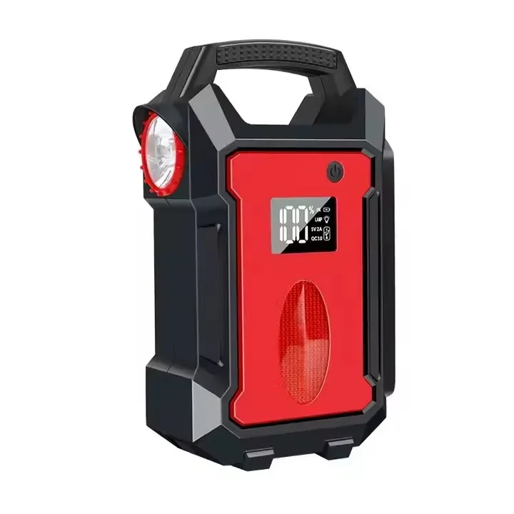 High Power 12v 24v Battery Car Bus Truck Tools Emergency Power Supply 68000 mAh Super Capacitor Portable Jump Starter