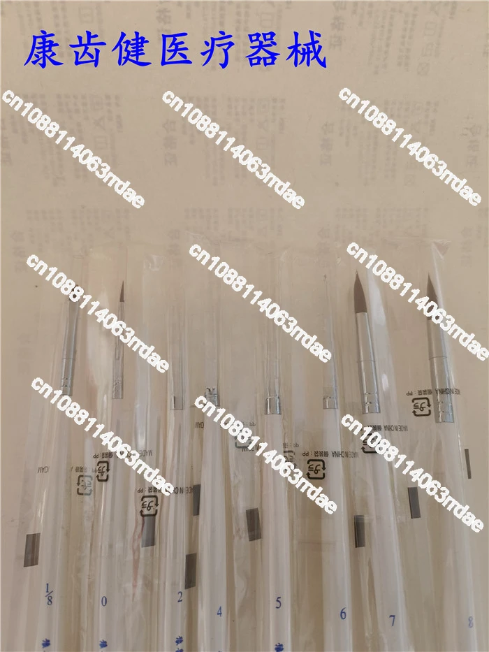 Dental glaze pen Porcelain pen OP pen Denture processing factory