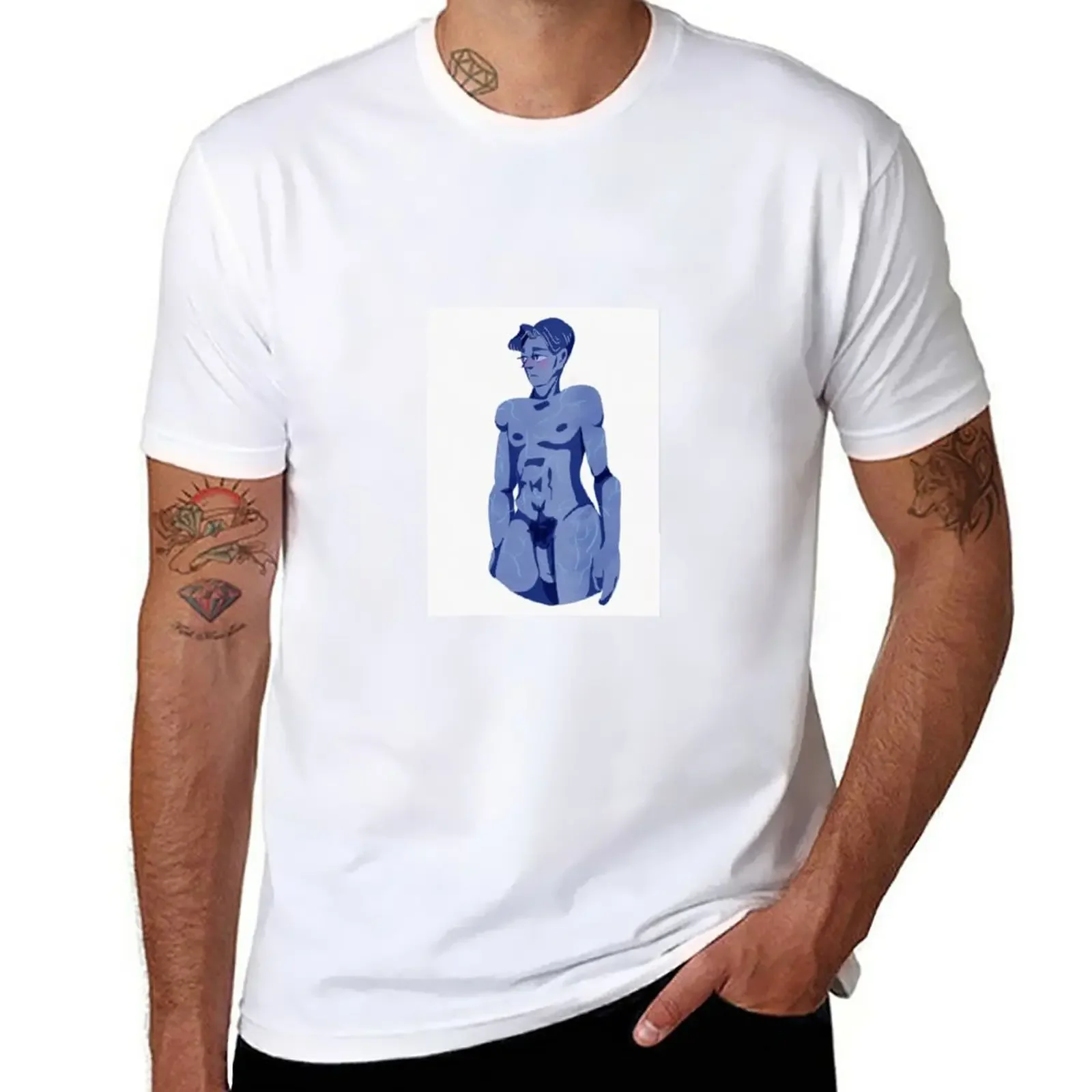 

New Hades nude - Lore Olympus by Rachel Smythe T-Shirt shirts graphic tees oversized heavyweight t shirts for men