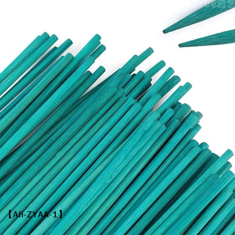 【A】10Pcs 30/40/45/50cm Green Plant Support Sticks For Growing Vegetables Flowers Garden Plant Care Accessories