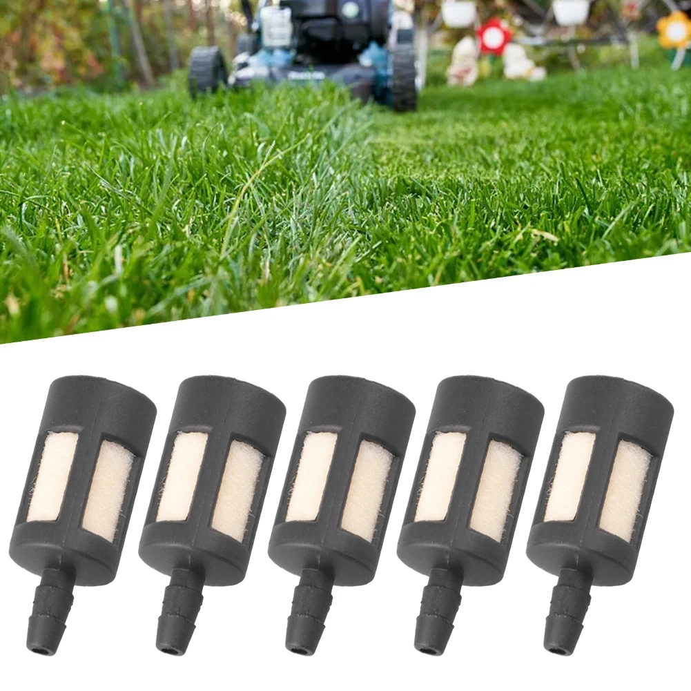 5-Pack General Fuel Filters For Garden Machinery 1/2