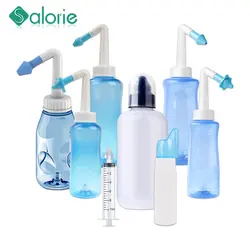 Nasal Wash Bottle Cleaner Sinusite Nose Protector Cleans Moistens Child Adults Avoid Allergic Rhinitis Neti Pot Nasal Irrigator