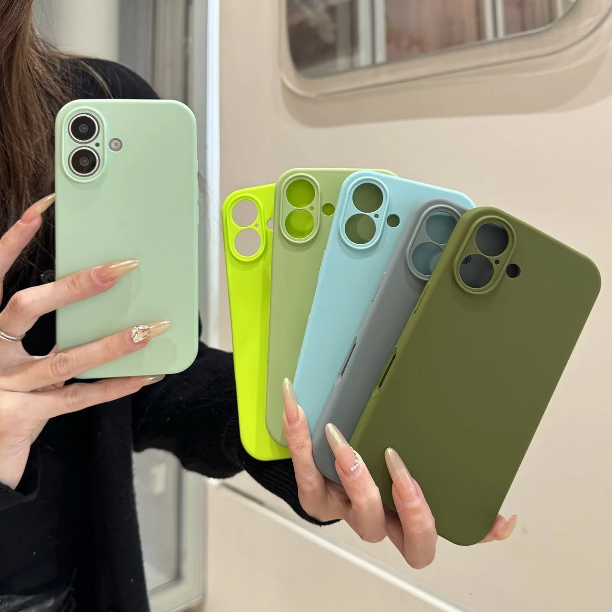 Originele Vloeibare Siliconen Telefoon Case Voor iPhone 16 15 13 12 14 Pro Max Gevallen Voor iPhone 13 12 14 15 16 Plus Bescherming Cover