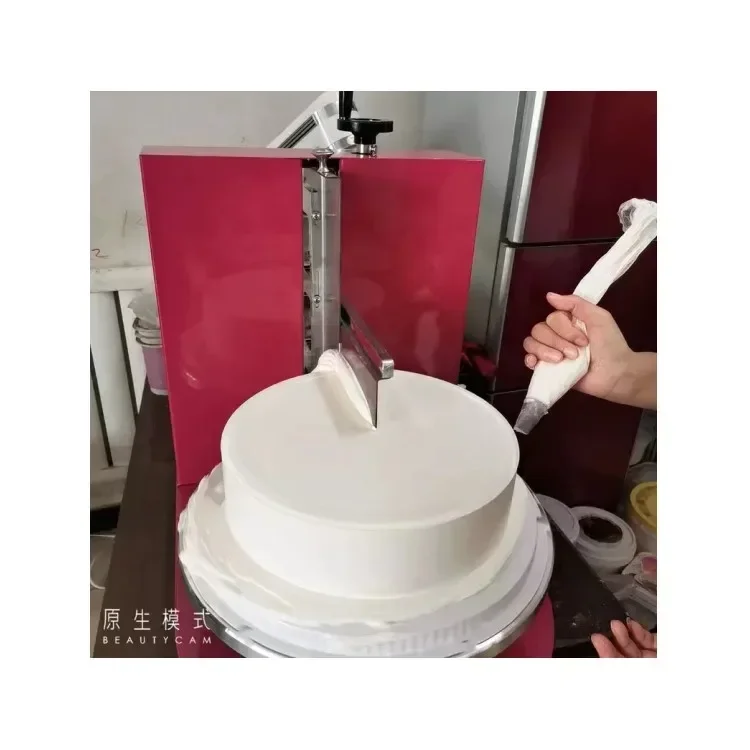 Machine de plâtrage à la crème, gâteau d'anniversaire, étalement, revêtement, pansement, PES