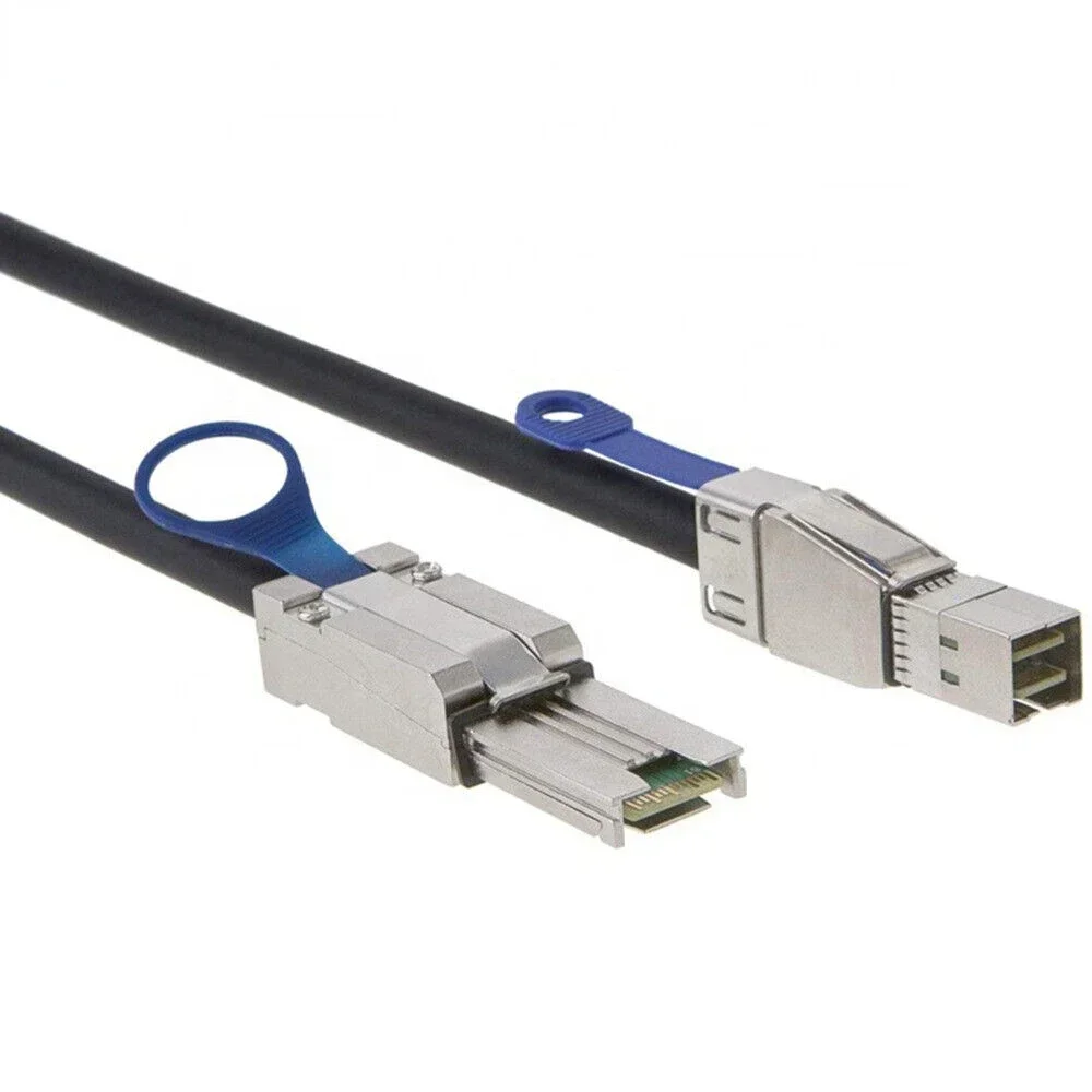

Кабель-переходник MINI SAS SFF-8088 — SFF-8644 — высокоскоростной преобразователь SAS/SATA HDD/SSD