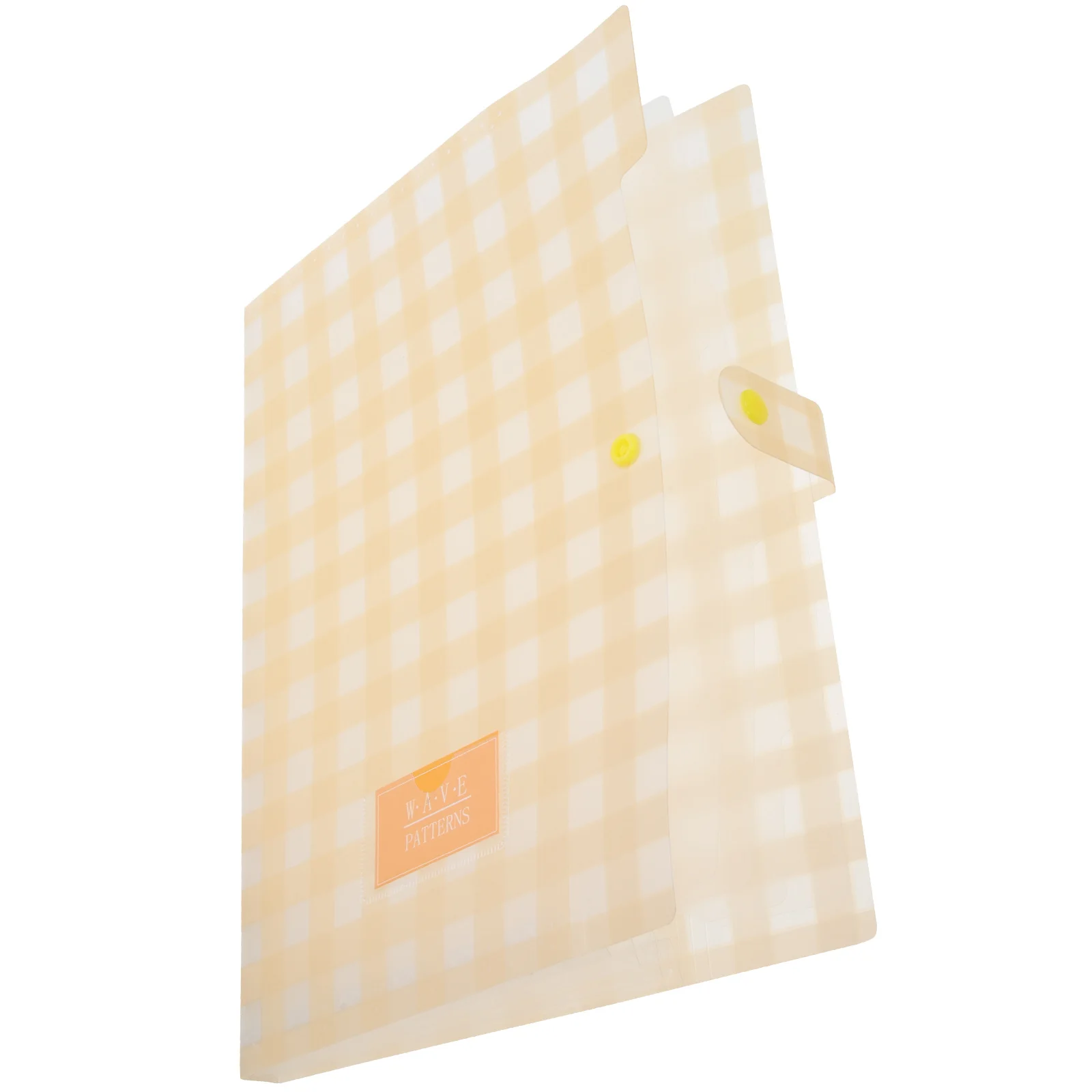 A4 Size Paper Organizer Expanding File Folder Large Capacity Document Storage Box Easy Carry Stylish Design