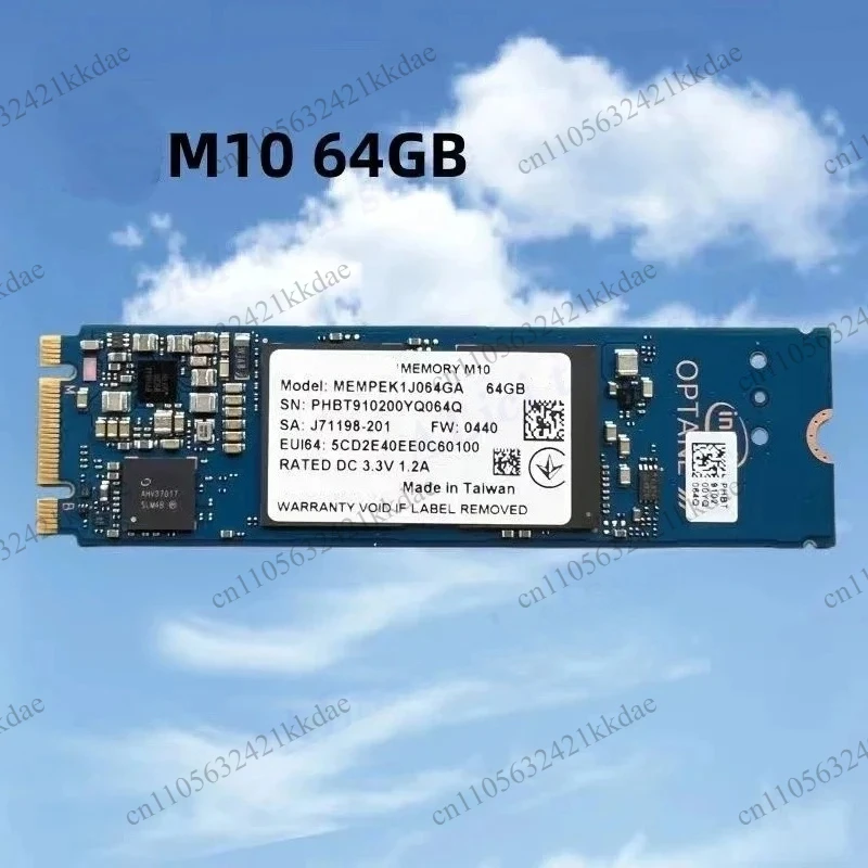 M.2 NVMe SSD PCIe 3.0 3D Xpoint Solid State Drive 2242 2280 16GB 32GB 64GB Memory Accelerator Module