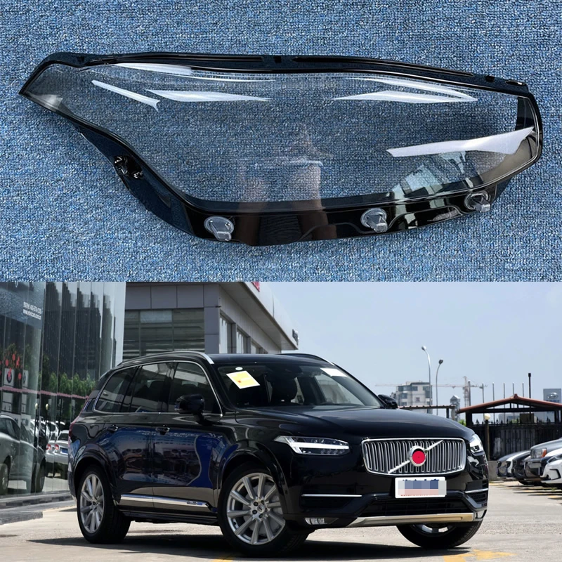 

for Volvo XC90 headlight cover 2016 2017 2018 20192020 2021 2022 headlight transparent light cover headlight mask light surface