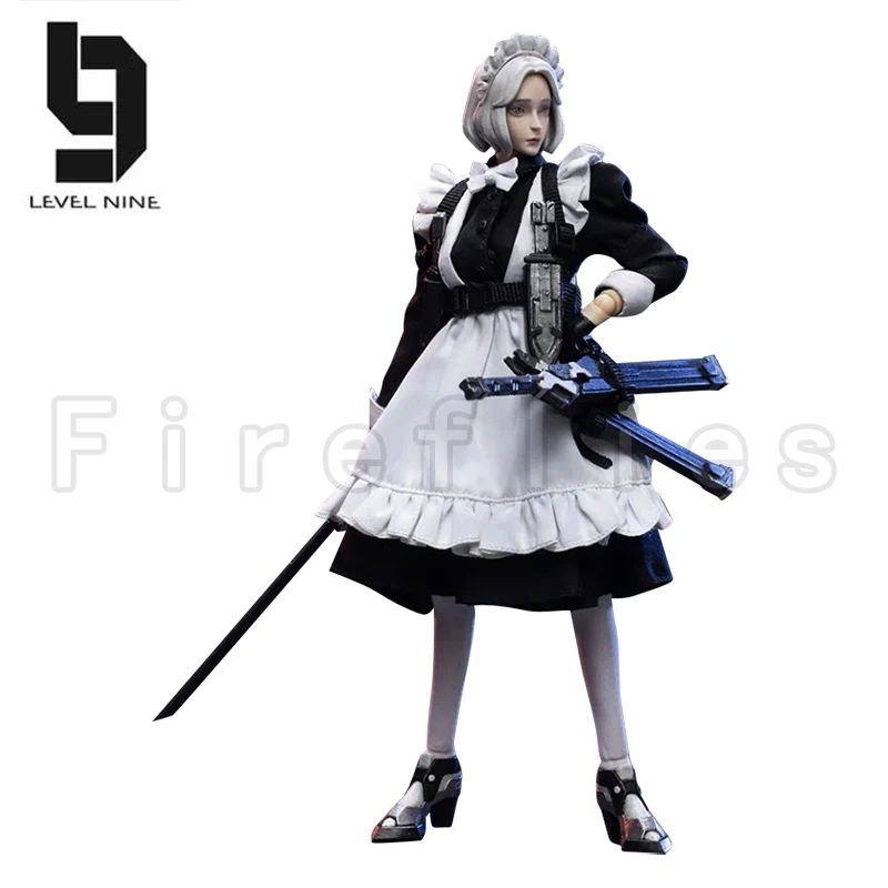 1/12 JOYTOY Niveau Negen Action Figure Frontline Chaos Hana Anime Model Speelgoed
