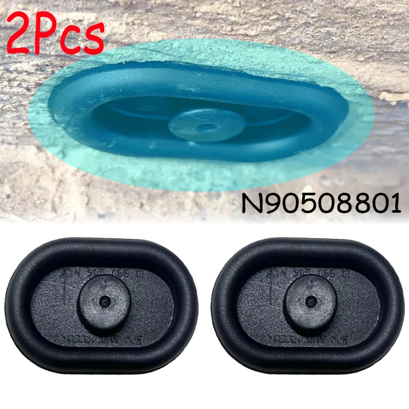 【セール中】2 個ドアリミッターカバーシール N 90508801   アウディ A1 VW シュコダ バラ ゴルフ ポロ サンタナ ビートル N90 508 801