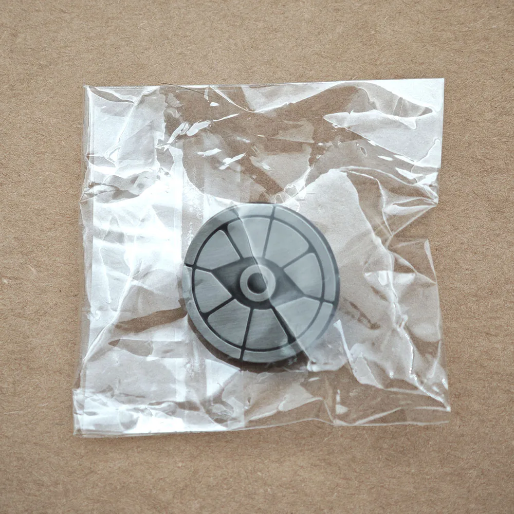 Deadlock Game Brosche Valve MOBA Shooter Logo Abzeichen Eye Wheel Silhouette Metall Anstecknadel Geek Gamer Schmuck Geschenk für Fans – Detail 9